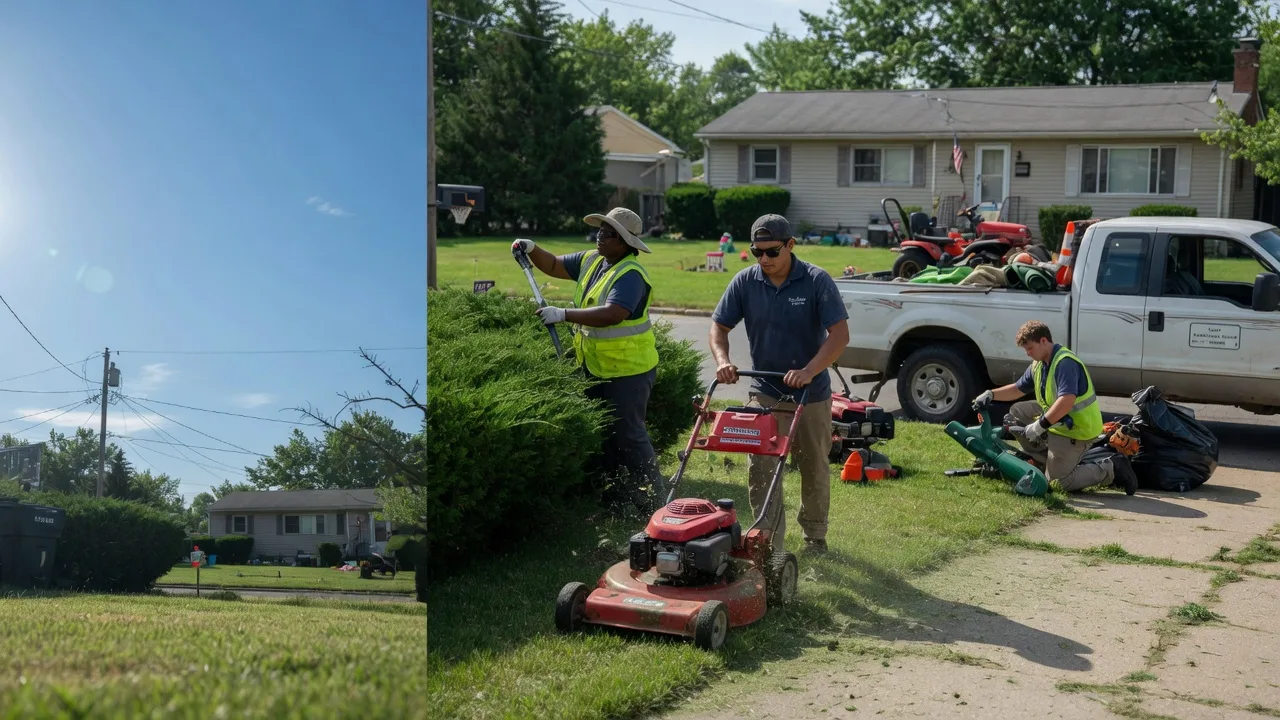 Lawn Care in West Sand Lake, NY near me
